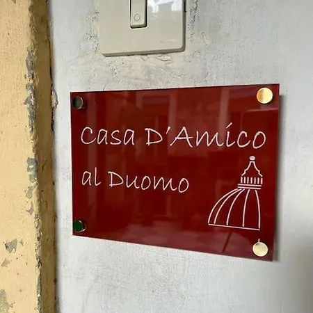 Casa D'amico Al Duomo Lägenhet *